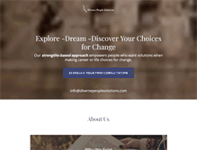 Tablet Screenshot of diversepeoplesolutions.com